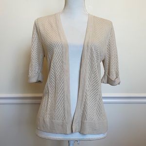 Croft & Barrow Soft & Delicate Coverup Top.